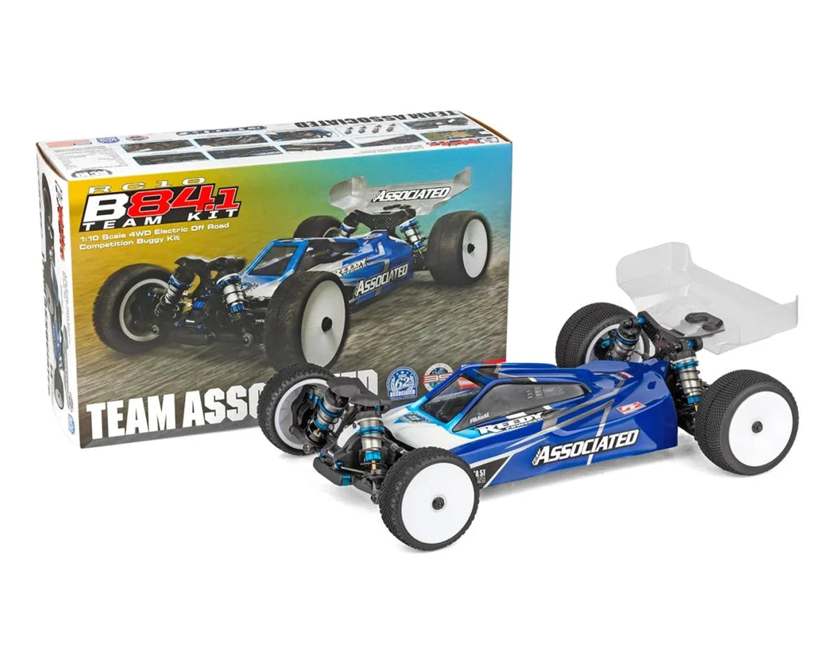 Team Associated RC10B84.1 1/10 4WD Off-Road Electric Buggy Kit (Carpet Version)