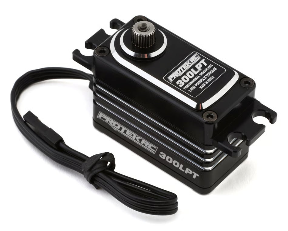 ProTek RC 300LPT Low Profile High Torque Brushless Servo (High Voltage/Metal Case)